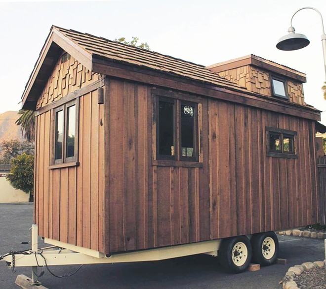 Tiny homes on wheels now legal in SLO City qualifying backyards--learn more at a free community workshop.