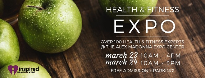 The central coast's largest health & fitness expo.