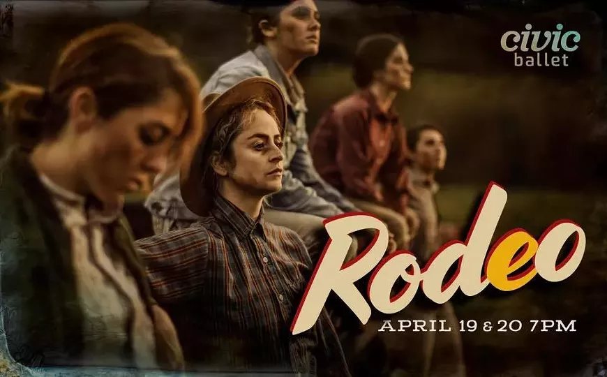 Civic Ballet Presents: Drew Silvaggio's RODEO