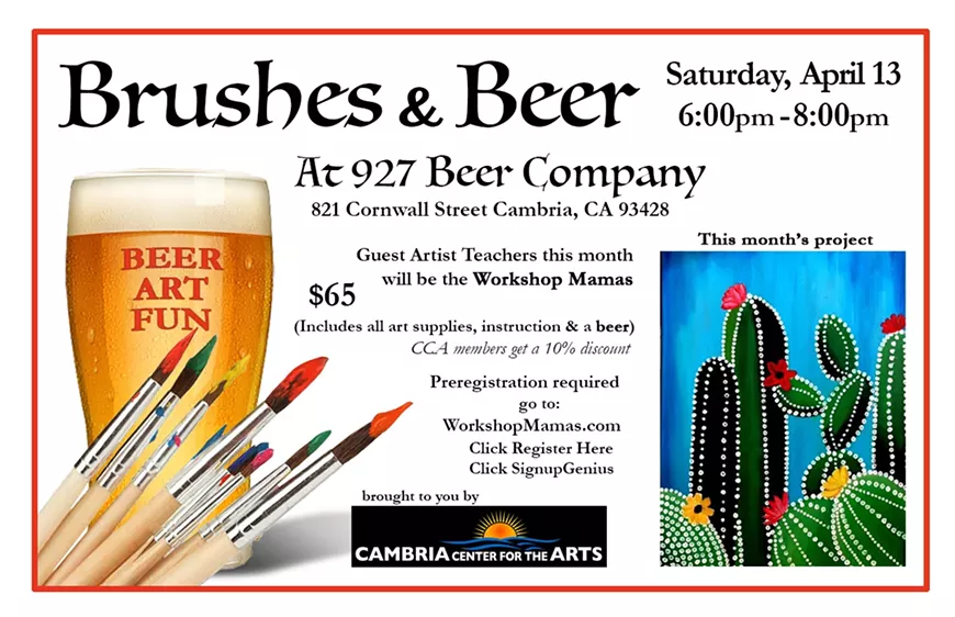 Brushes and Beer