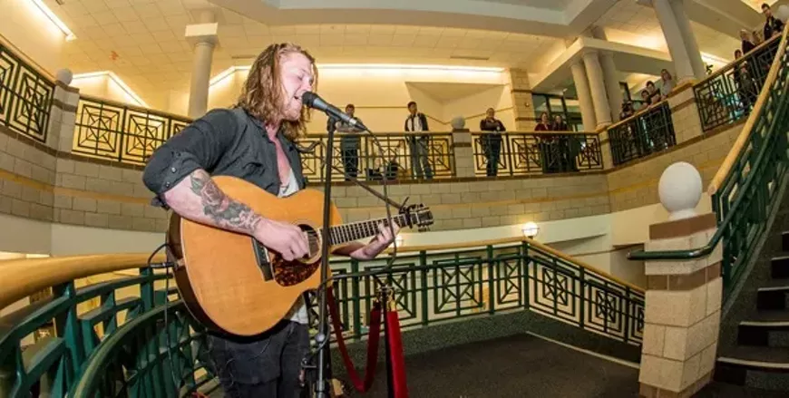 Eli Nordstom live at Sculpterra Winery