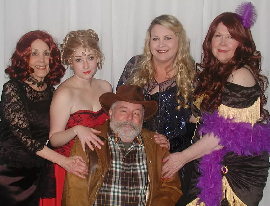 Cast of "Murder at Matties"