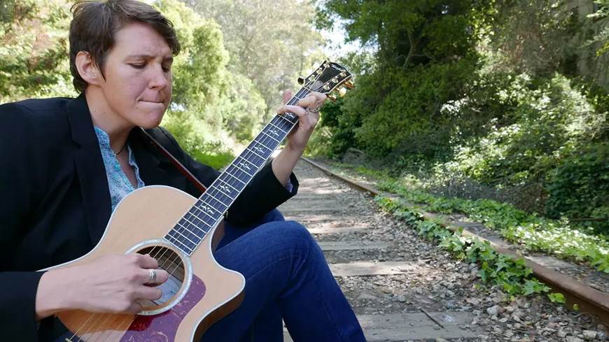 Hannah Cooper live at Sculpterra Winery on June 2nd