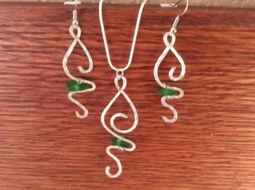 Learn how to drill holes in sea glass