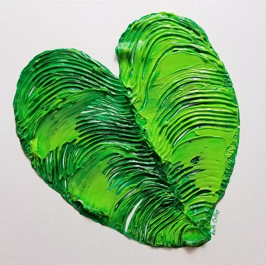 Elephant Ear Leaf