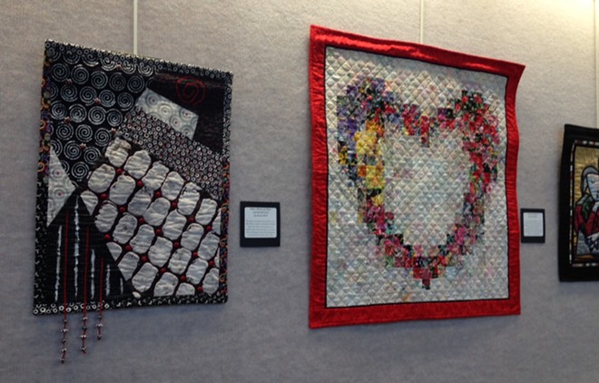 Quilts by Jeanne Aird and Donna Baker