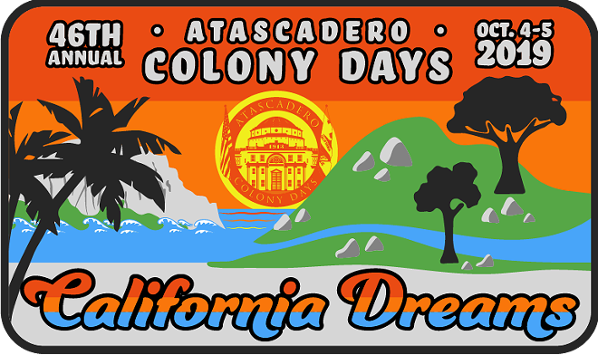 Atascadero Colony Days 2019 logo