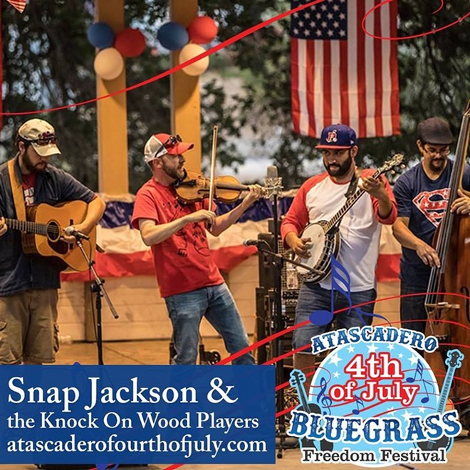 Snap Jackson and the Knock on Wood Players