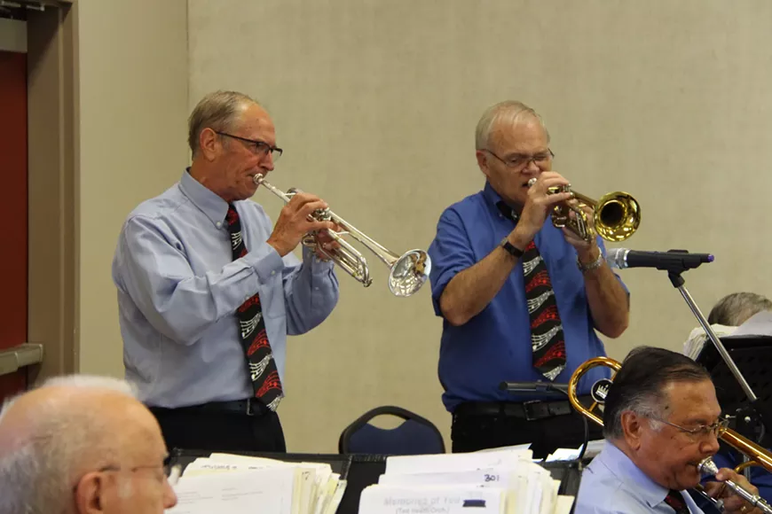David Johns & Dennis Parke, Trpts