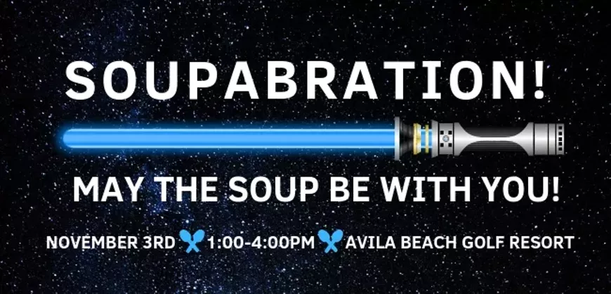9th Annual Soupabration! with theme: May the Soup be with You