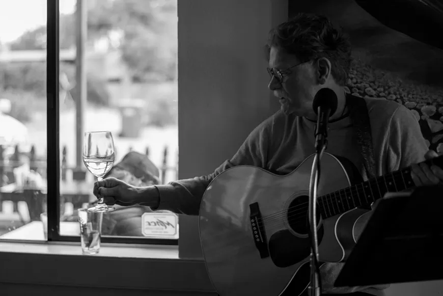 Singer/songwriter John Alan Connerley