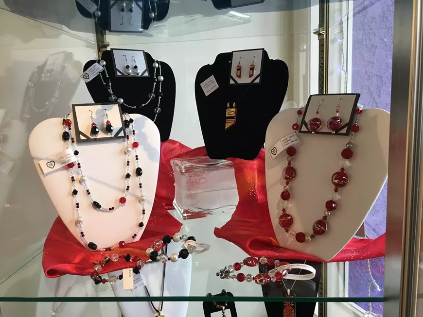 Jewelry by various artists