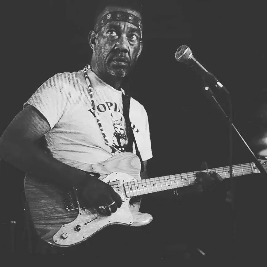 The Hopi Blues Band live at Sculpterra Winery