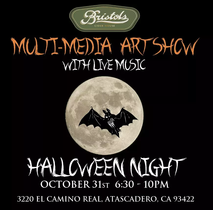 Halloween Art Show & Costume Party!