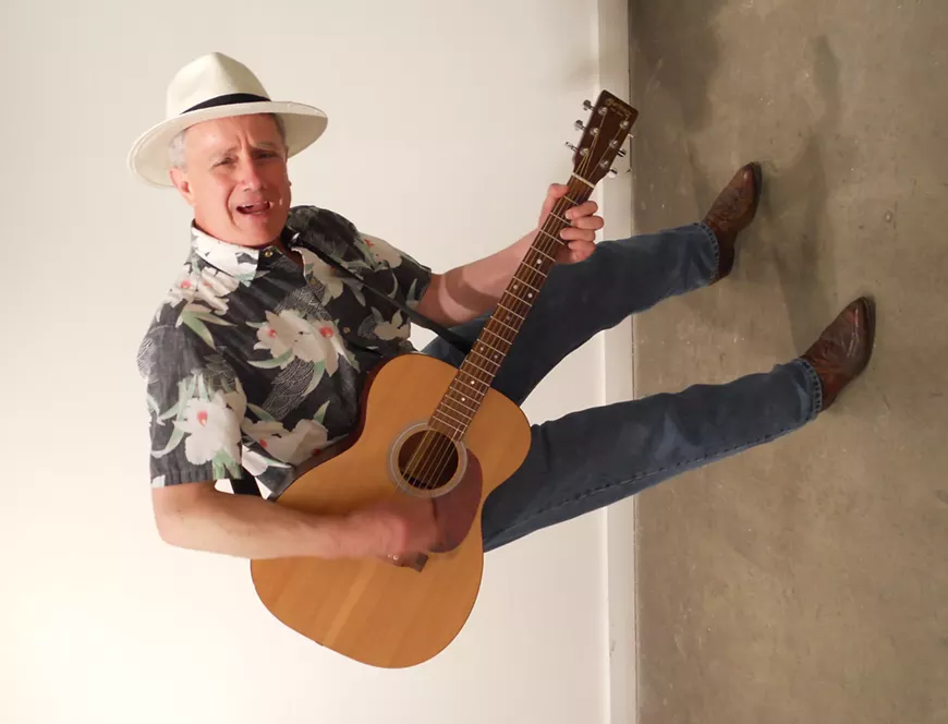 Songwriters at Play Features John Roy Zat & Zoe FitzGerald Cater at Sculpterra