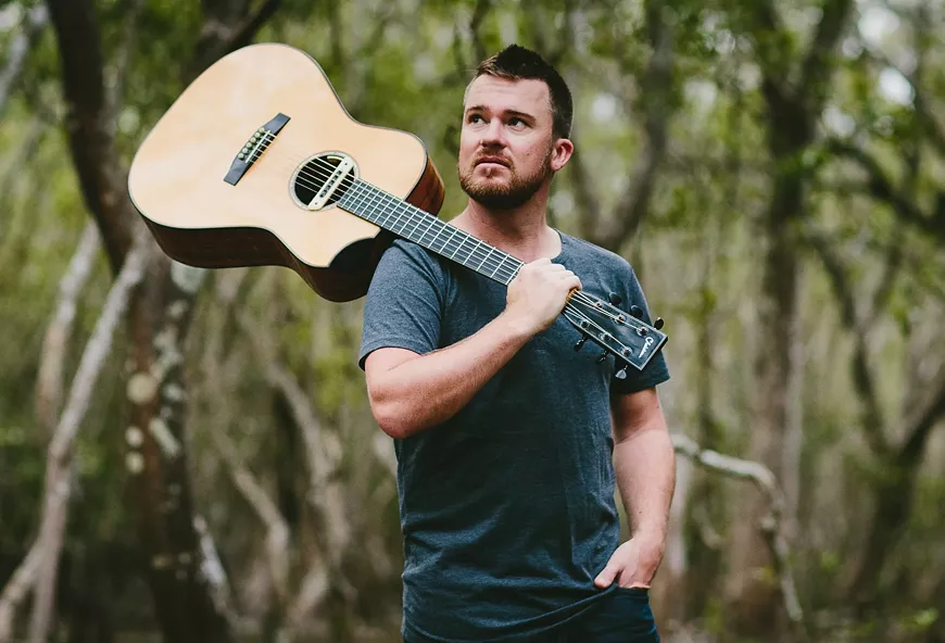 Songwriters at Play features Van Larkins at Sculpterra Winery