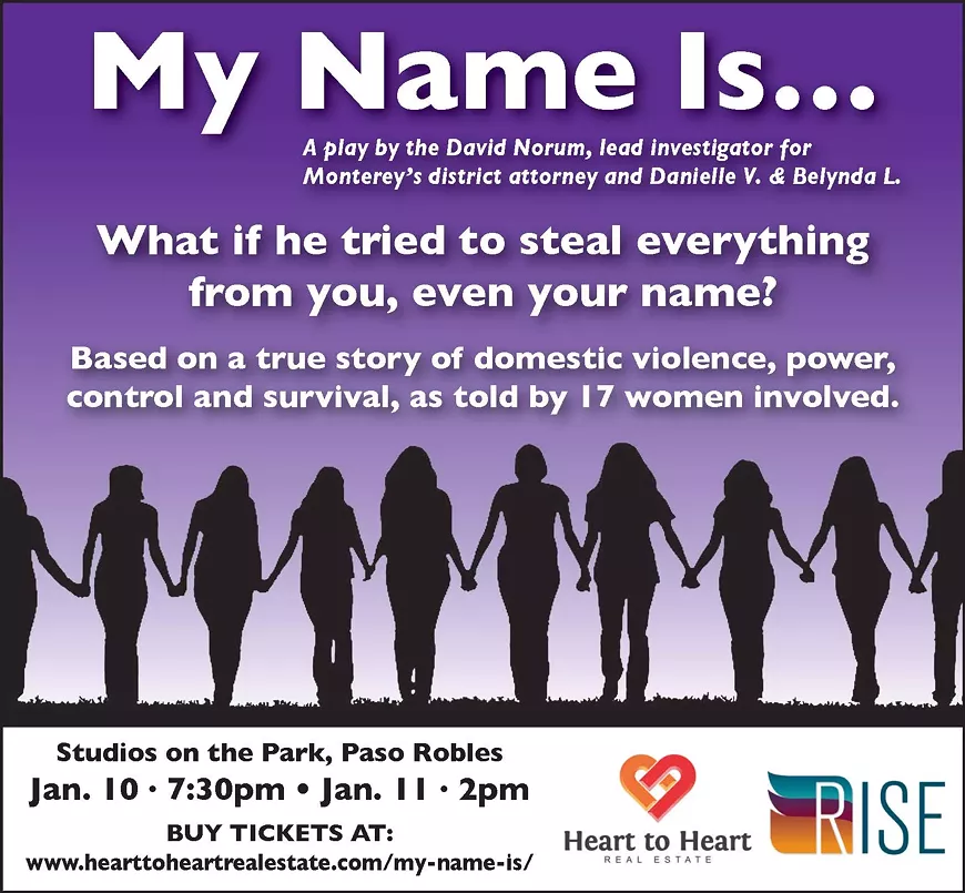 My Name is...What if he tried to steal everything from you, even your name?