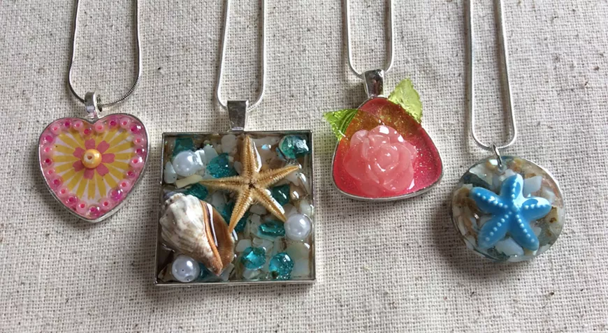 Choose your resin project