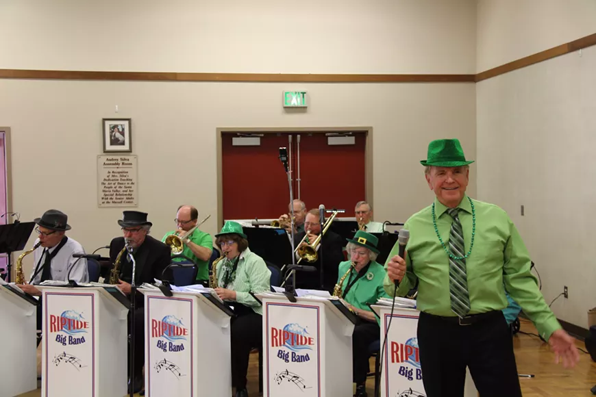 Riptide Big Band with Bob Nations