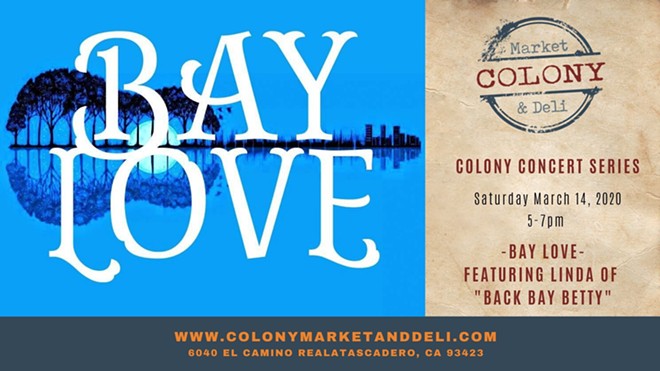 Bay Love featuring Linda from "Back Bay Betty" at Colony Market and Deli