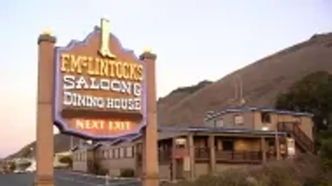 Image: F. Mclintocks Saloon & Dining House