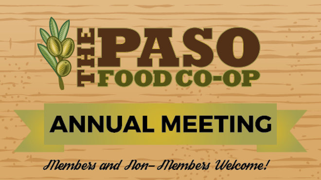 Paso Food Co-op Annual Meeting