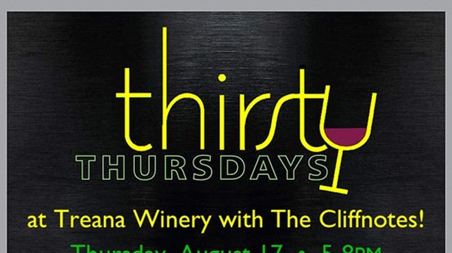 Thirsty Thursday With The Cliffnotes