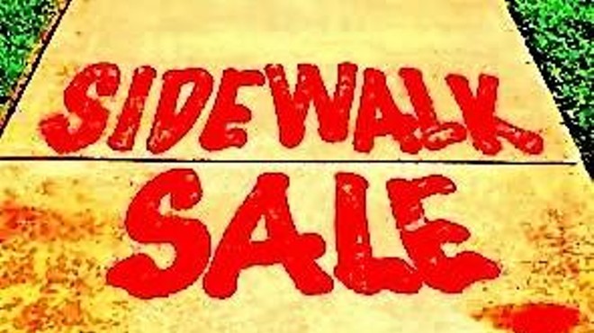 1st Annual Sidewalk Sale