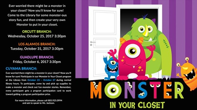 Monster In Your Closet