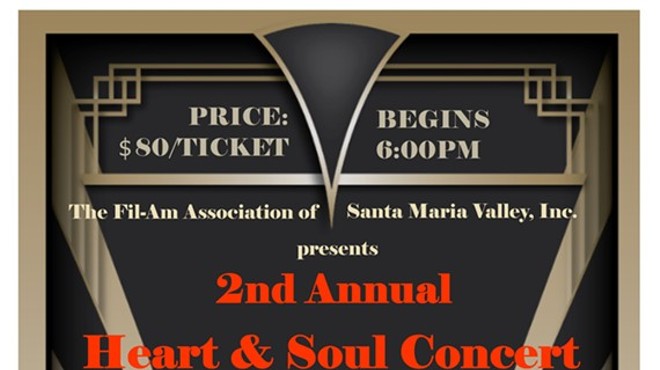 Second Annual Heart And Soul Concert