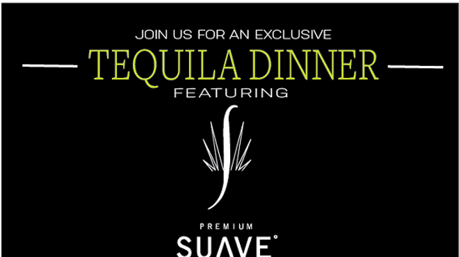 Suave Premium Tequila Dinner With Jaime Villalobos Sauza