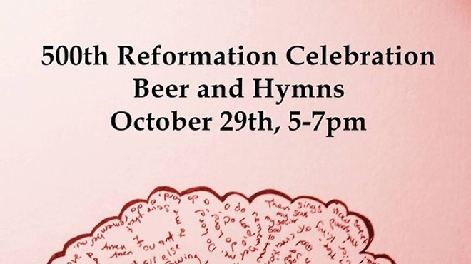Reformation Beer And Hymns