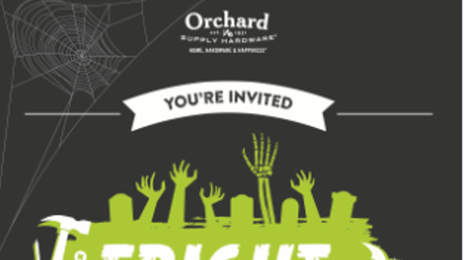 Fright Weekend At Orchard Supply Hardware