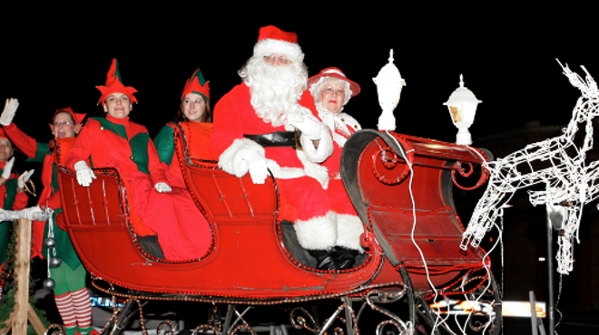 56th Annual Downtown Paso Robles Christmas Light Parade