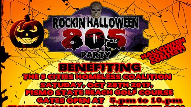 805 Rockin' Halloween Party