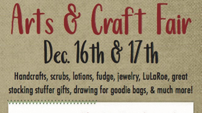 Arts And Craft Fair: The 12 Days Of Christmas