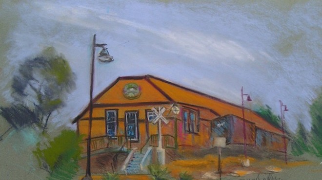 Art After Dark At The Slo Railroad Museum