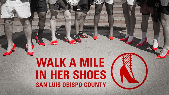 Walk A Mile In Her Shoes: Paso Robles