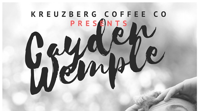 Ep Release Party For Cayden Wemple