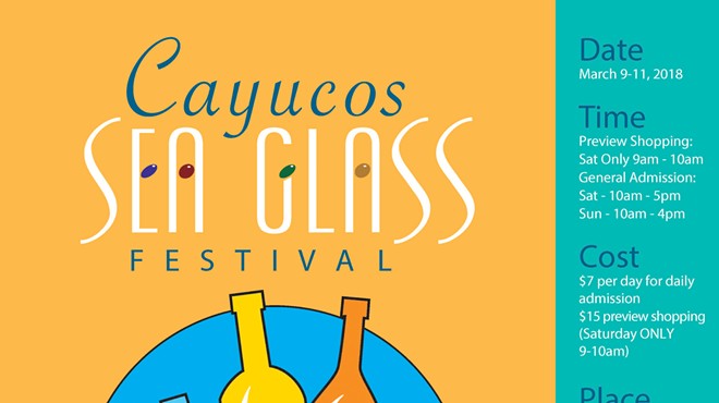 annual Cayucos Sea Glass Festival