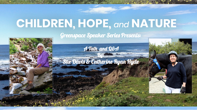 Children, Hope and Nature: A Talk With Catherine Ryan Hyde and Sue Davis