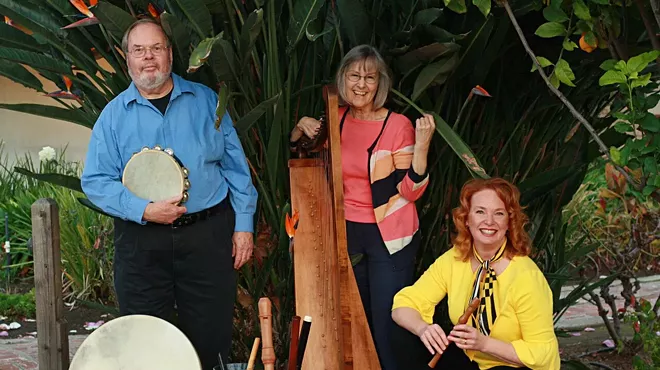 Image: Brown Bag Concert: Merrie Bande
