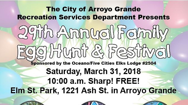 29th annual Family Egg Hunt and Festival