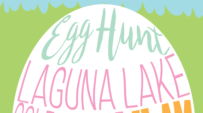 SLO Parks and Rec Egg Hunt