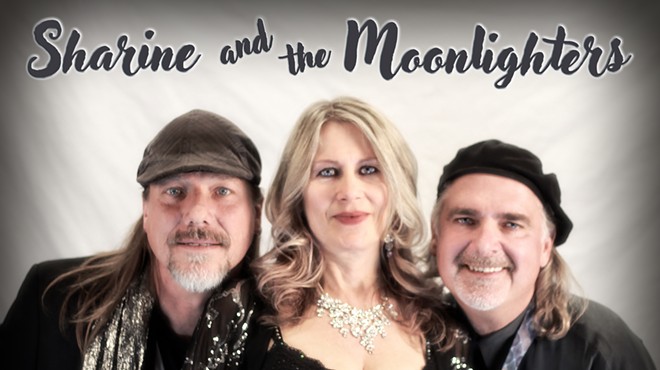 Sharine and the Moonlighters Live