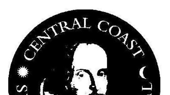 Central Coast Shakespeare Festival Auditions (Summer 2018)
