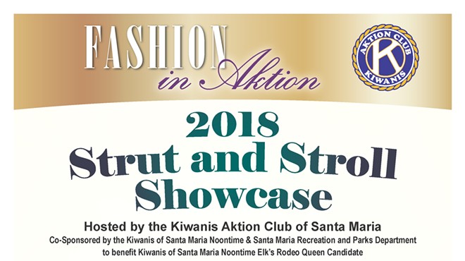 Kiwanis Aktion Club 2018 Strut and Stroll Showcase