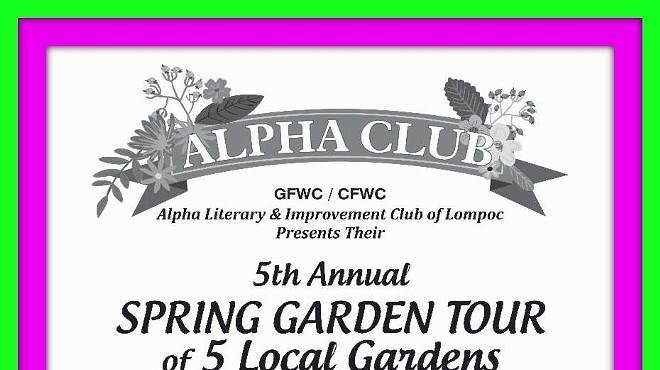 Fifth annual Alpha Club Garden Tour and Tea Party
