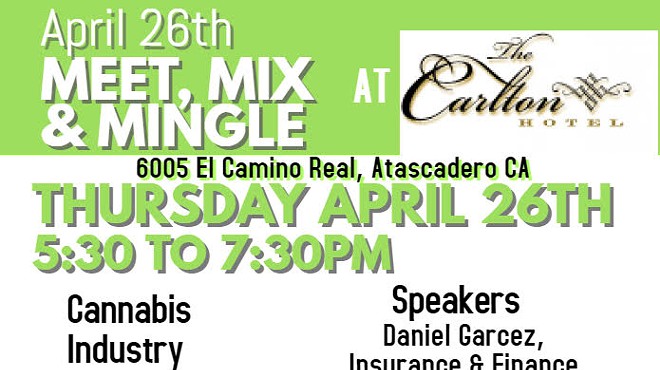 SLO County Cannabis Association: Meet, Mix, and Mingle