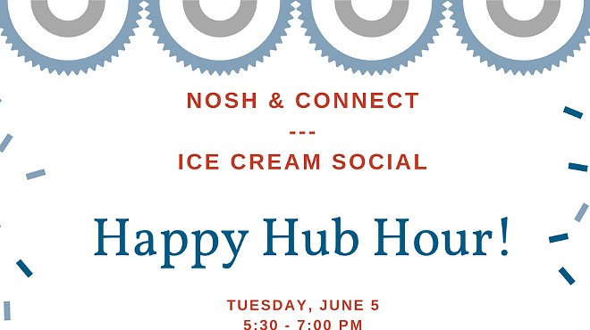Nonprofit Happy Hub Hour